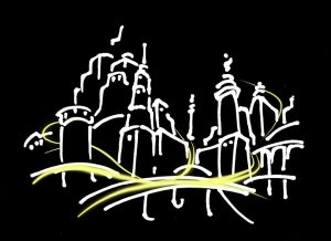 Urban light Score Race